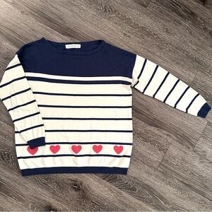Sugarhill boutique heart sweater